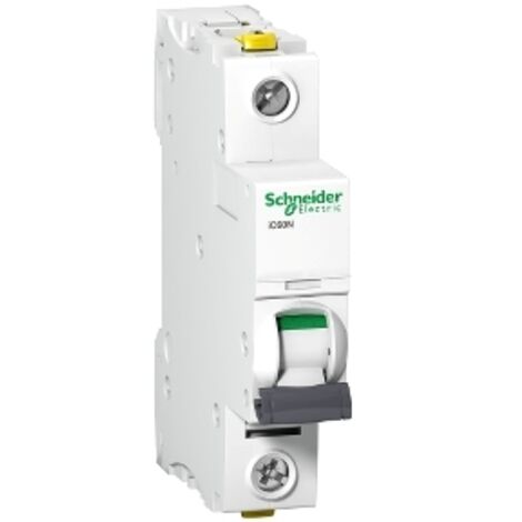 Interruptor automático magnetotérmico iC60N - 1P - 1A - curva C - A9F04101 (1/2)