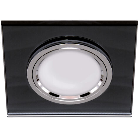 Anillo decorativo negro D 35W GU10/MR16 IP20 selena Ideus 03600 (1/2)