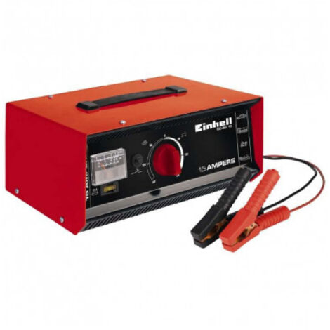 Rectificador Einhell CC-BC 15 6V / 12V / 24V (1/5)