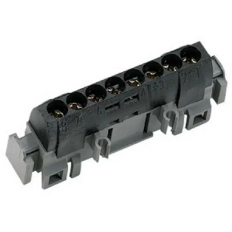 Bornier de Fase 8 con 8 orificios