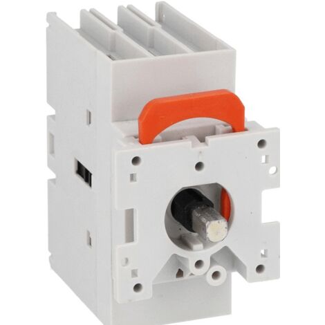 Interruptor-seccionador integrado de 3 polos y 25 A sin perilla GA025C (1/5)