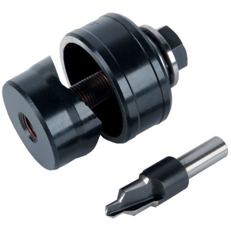 wolfcraft Juego de sierras de corona de 2 piezas, Ø 35 mm I 3762000 I Para perforar de forma sencilla y precisa los grifos del fregadero (1/2)