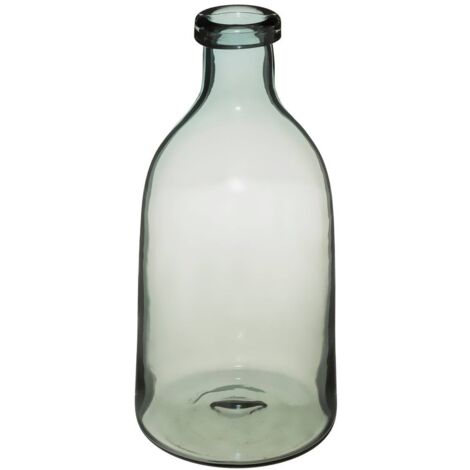 Florero Casa - vidrio - gris - H29 cm - Atmosphera créateur d'intérieur (1/2)