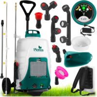 Pulverizador a batería Plonos PL-601 con carro