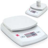 Báscula técnica de laboratorio portátil de precisión COMPASS CR 620g / 0.1g - OHAUS CR621