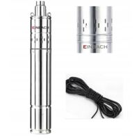 BOMBA SUMERGIBLE PARA POZO EFICIENTE 4"" 2700L/H