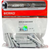 Conector Al, manguito de conexión ALC 16, 20 uds. Erko
