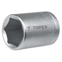 Dado hexagonal de 1/2", 13 mm
