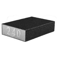 Esponja abrasiva de 70 x 25 x 100 mm, K240