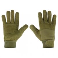 Guantes tácticos, de piel sintética, talla 10