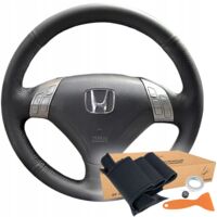 Patrón de moldura de la cubierta del volante para Honda Accord 7 VII 2003-2007