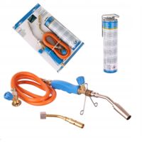 KIT DE GAS PARA SOPLETE DE SOLDADURA DURO PARA INSTALACIONES DE CALEFACCIÓN CENTRAL DE COBRE