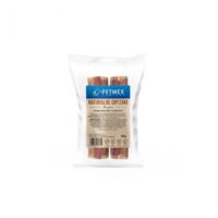 Delicadeza, masticable natural para perros: pene de res Petmex de 12 cm, 2 unidades.