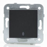 VN-92-10-55-04: Interruptor de escalera NOVELLA, negro