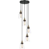 Lámpara colgante Francis MDM25635 GDCL Italux