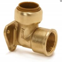Conector de codo de pared TECTITE CLASSIC 15x1/2 GW