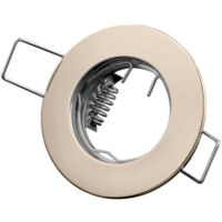 LL-OSO-SAT-244841: LL-OSO-SAT-244841: Luminaria fija redonda LED line®, acabado satinado, ver.2, fundición