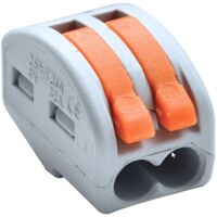 Conector doble de apertura rápida 0,5-4 mm2 OVO2.5-2