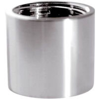 Reducción de aireador de latón cromado F22 GWx1/2" GZ
