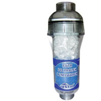 Filtro descalcificador de agua para lavadora/lavavajillas, polifosfato + esponja