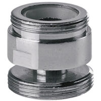 Reducción de aireador articulada M22xM24 macho/hembra