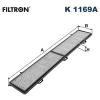 FILTRO DE HABITÁCULO K1169A FILTRON