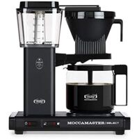 Aster KBG 741 AO cafetera negro mate 1,25 litros