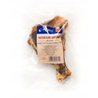 Golosina masticable natural para perros Petmex Hueso de paleta de cerdo deshidratado 1 unidad.