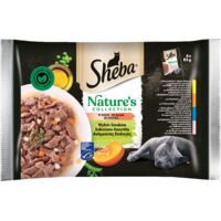 Selección de Sabores en Salsa Sheba Nature's Collection 340 g (4 x 85 g)