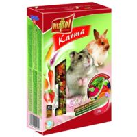 Vitapol Karmeo Life 340 g Alimento de frutas y verduras para conejos y hámsteres