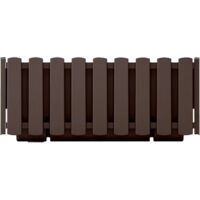 Jardinera Boardee Fencycase 600 Marr贸n