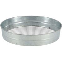 Tamiz de acero inoxidable para jardinería