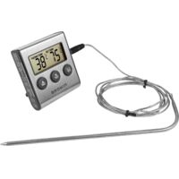 Termómetro para alimentos con sonda de 0 °C a 250 °C, 1,5 m