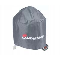 Funda para parrillas Landmann de bola de 90 x 70 x 90 cm