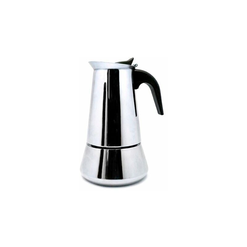 Cafetera de aluminio inducción 3/6 tazas (Oroley 215050300)