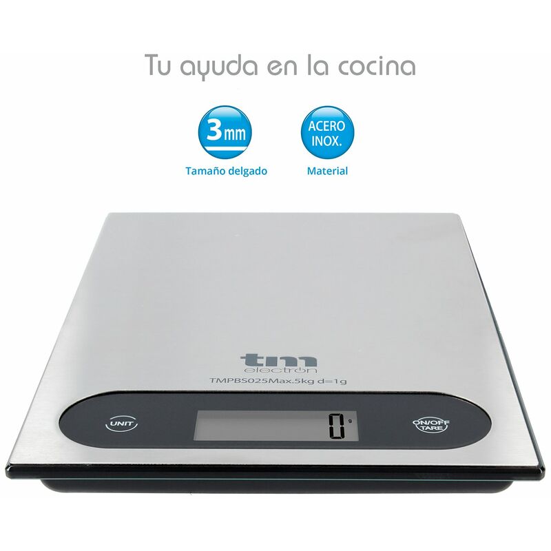 COZEVDNT Báscula de cocina electrónica Báscula de precisión digital 500G /  0.01G Báscula de bolsillo con