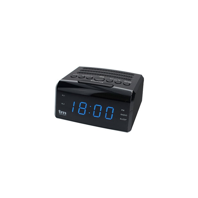 TM Electron TMRAR010 Radio reloj despertador digital PLL