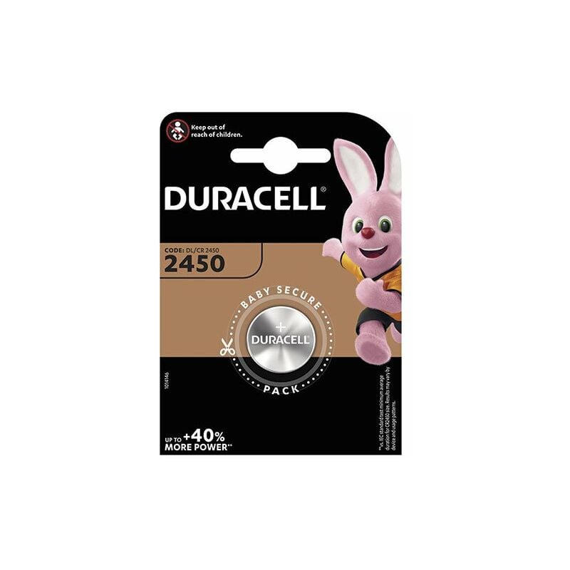 PILA LITIO BOTON 3V CR2450 DURACELL