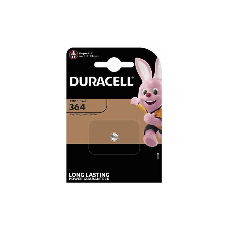 PILA OXIDO DE PLATA 364 DURACELL