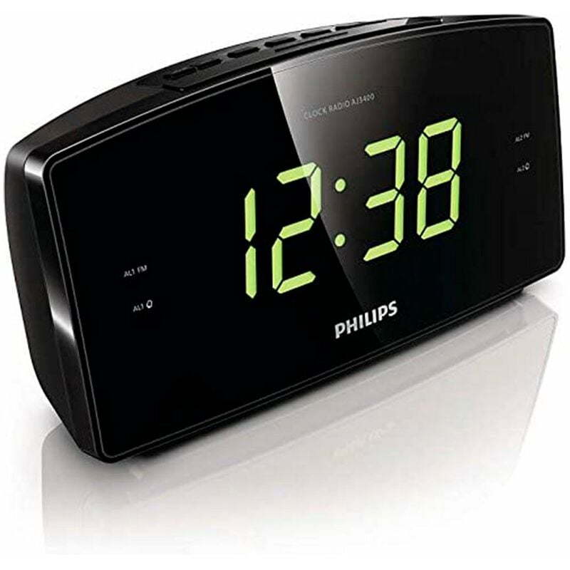 RADIO RELOJ DESPERTADOR PHILIPS