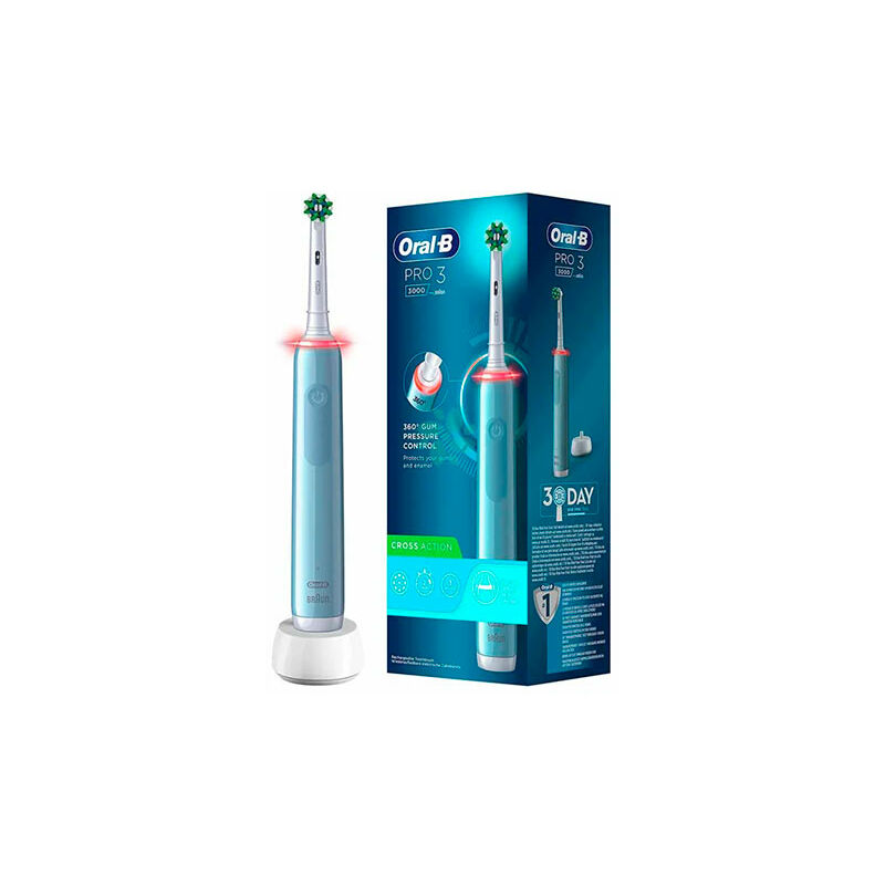 CEPILLO DENTAL PRO 3 3000 AZUL BRAUN