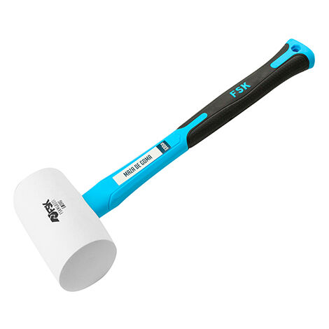 Martillo Goma Mazo De Goma Bellota 8054-500 - Cabeza De Goma