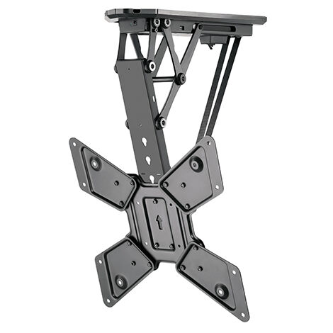 SOPORTE TECHO MOTORIZADO ABATIBLE 23-55"