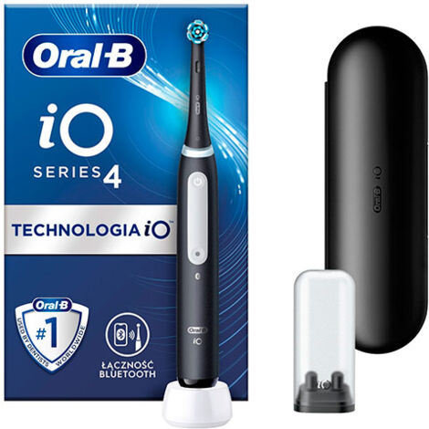 CEPILLO DENTAL SERIES 4 IO NEGRO ORAL B