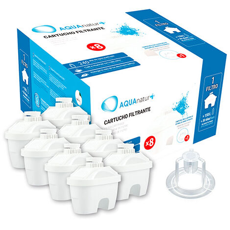 FILTROS JARRA PURIFICADORA 8UD. TME (1/5)