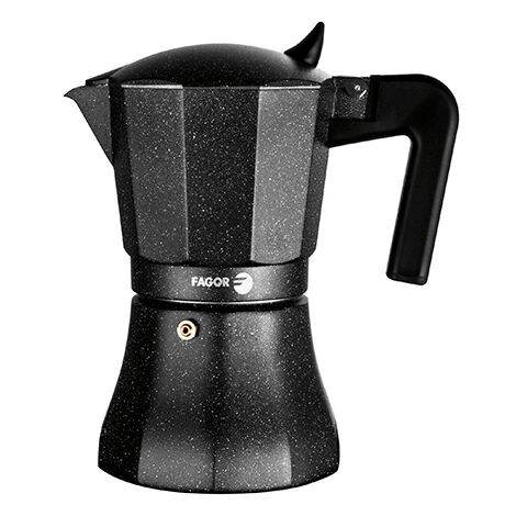 CAFETERA ALUMINIO 3 TAZAS FAGOR (1/5)