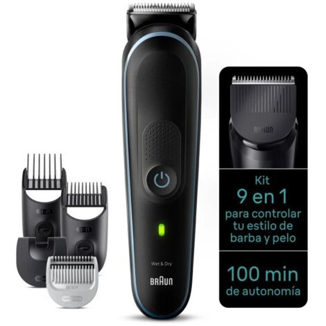 CORTAPELO BARBERO MULTIFUNCION 9 EN 1 - MGK5411