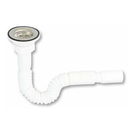 SIFÓN ARTICULADO PLÁSTICO EXT.1-1/4"-30 (1/2)