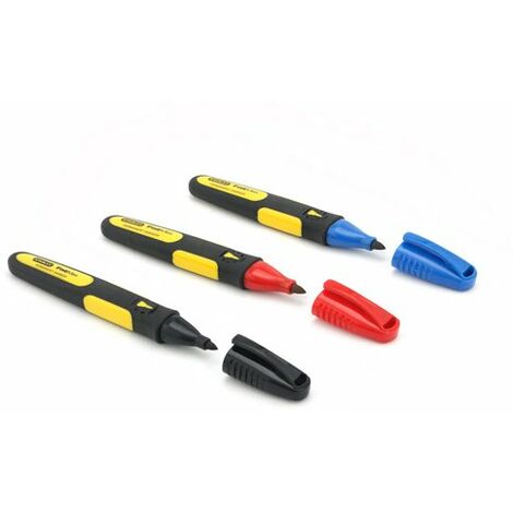 ROTULADORES (NEGRO-ROJO Y AZUL) FATMAX