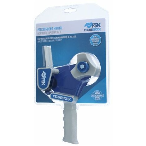 Precintadora Ferrestock Azul Manual